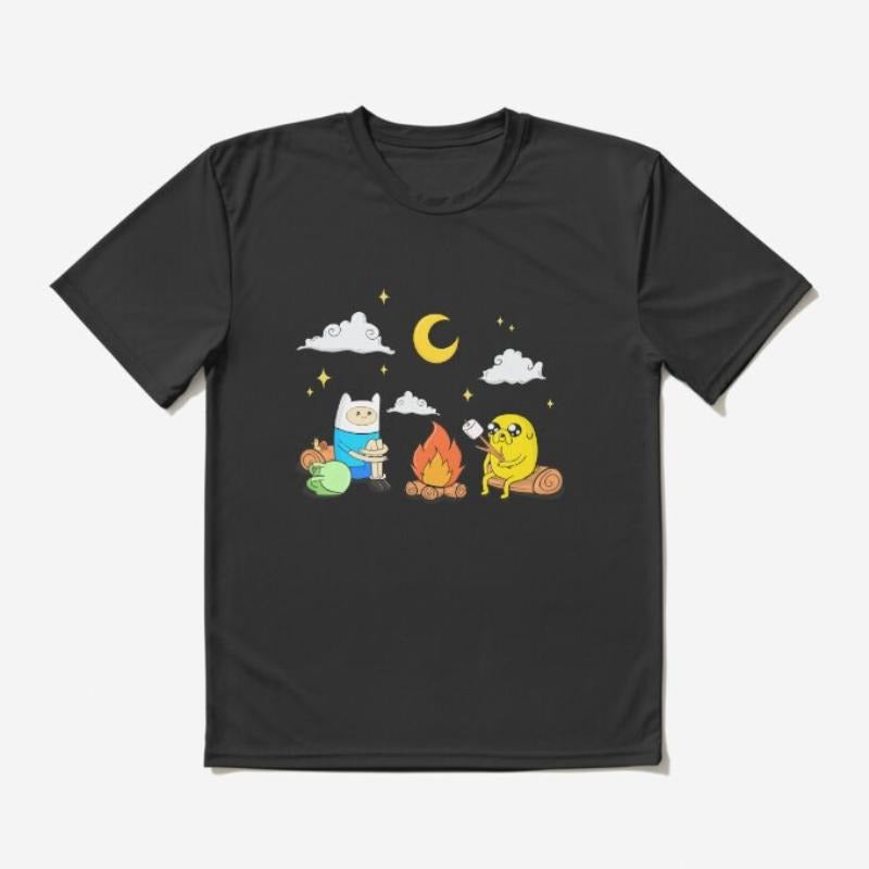 Come Along With Me Song Lyrics Adventure Time T-Shirt, Unisex Cotton Crewneck T-Shirt