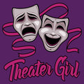 Comedy And Tragedy Theater Girl