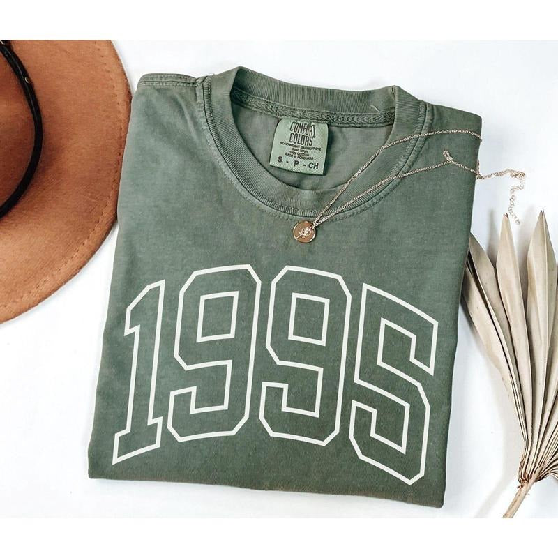 Comfort Color Birth year shirt, Birthday T-shirts, Vintage inspired t- shirt, 1994 Shirt, 30th Birthday, 1994 Birth Year...