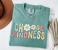Comfort Color Choose Kindness Teacher T-shirt, Teacher Appreciation Gift, Back To School, Be Kind School Shirt,...