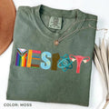 Comfort Color Not My President Tee, Anti Trummm Anti Hate T-shirt, Gift For Democrat Protest T-shirt, Feminist Gift...
