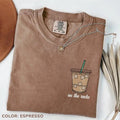 Comfort Color On The Rocks Iced Coffee Shirt, Trendy Coffee Graphic Tee, Weather Graphic Tee, Fall Coffee Gift, Coffee...