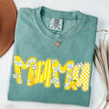 Comfort Color Preppy Mama Lemon T-shirt, Cute Lemon Floral Mama Tee, Mothers Day, Summer Mama, Mom Summer Sublimation...