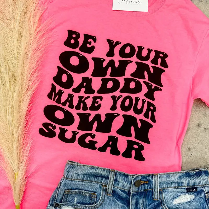 Comfort Colors Be Your Own Graphic Tee Hoodie, Sweatshirt | RetroVerseTees.com