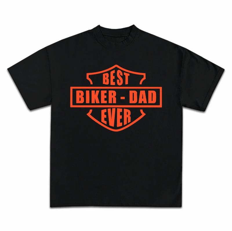 Comfort Colors Best Bike-Dad Ever Vintage Graphic Shirt, Fathers Day Gifts Gift For Dads T-Shirt For Dad, Fathers Day...