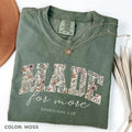 Comfort Colors Bible Verse T-shirt, Cute Christian T-shirt For Women, Religious Tshirt, Jesus Lover Gift, Inspirational...