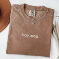 Comfort Colors Boy Mom T-Shirt, Mom of Boys T-Shirt, Cute Mom Life Tee, Mother's Day Gift, Mama of Boys Tee, Boy Mom...
