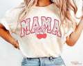 Comfort Colors Cherry Bow Coquette Mom Coquette T-shirt, Soft Girl Aesthetic Shirt Design, Mother's Day Girly Ribbon...