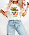 Comfort Colors Cousin Crew Shirt - Mexican Party Tee- Sombrero Hat Shirt - Cinco De Mayo - Fiesta Squad