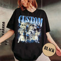 Comfort Colors Custom Bootleg Shirt, Custom Pet Shirt, Custom Dog Shirt, Dog Remembrance Gift Hoodie, Sweatshirt
