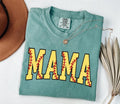 Comfort Colors Cute Softball Mama Shirt, Mothers Day Gift For Softball Mom, Gift For Softball Lover Mom Shirt, Softball...