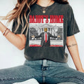 Comfort Colors Daddy's Home Shirt, Political, Election Shirt, Trump 2024, Republican Gift, Funny Trump Sweatshirt, White...