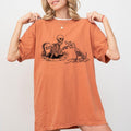 Comfort Colors Dog Skeleton Shirt, Funny Dog Halloween Unhinged Tees, Skeleton Boop Dog Graphic Printed Tee, Dog Lovers...