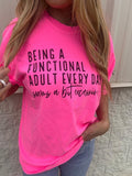 Comfort Colors Functional Adult Graphic Tee Hoodie, Sweatshirt | RetroVerseTees.com