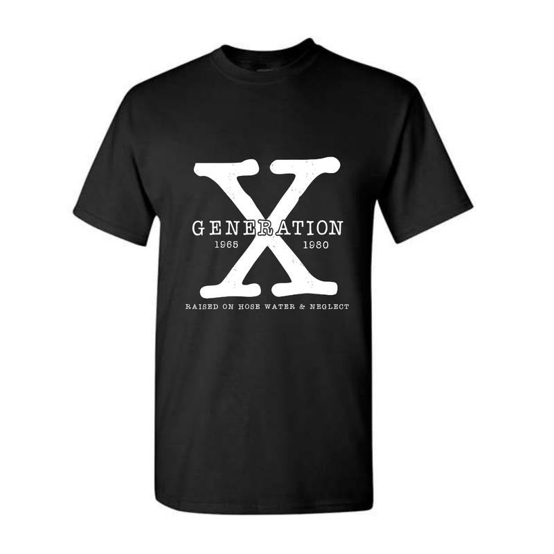 Comfort Colors Gen X Colors Shirt Generation X T-Shirt Sweatshirt Hoodie | RetroVerseTees.com