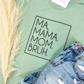 Comfort Colors Ma Mama Mom Bruh Graphic Tee Hoodie, Sweatshirt | RetroVerseTees.com