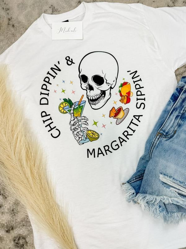 Comfort Colors Margarita Sippin' Graphic Tee Hoodie, Sweatshirt | RetroVerseTees.com