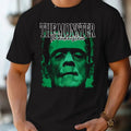 Comfort Colors Men's The Monster Frankenstein Cotton Graphic T-Shirt Top Hoodie, Sweatshirt | RetroVerseTees.com