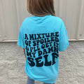 Comfort Colors Mixture Graphic Tee Hoodie, Sweatshirt | RetroVerseTees.com