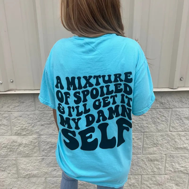 Comfort Colors Mixture Graphic Tee Hoodie, Sweatshirt | RetroVerseTees.com
