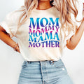 Comfort Colors Mom T-Shirt, Mommy T-Shirt, Mama Shirt, Mother Shirt, Mama Gift, Mothers Day Gift Hoodie, Sweatshirt