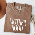 Comfort Colors Mother Hood T-Shirt, Mom Life Tee, Oversized Graphic Mom T-shirt, Trendy Mama Shirt, Motherhood TShirt,...