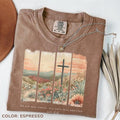 Comfort Colors My Sin Was Great, His Love Was Greater Shirt, Easter Bible Verse Tee, Easter Gift, Christian TShirt,...