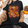 Comfort Colors Pumpkin Season Women's Short Sleeve Graphic T-Shirt - Casual Cotton Top