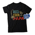 Comfort Colors Reel Cool Papa Shirt for Men, Papa Fishing T-Shirt, Papa Fisherman, Gift
