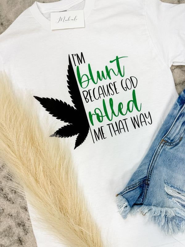 Comfort Colors Rolled Me That Way Graphic Tee Hoodie, Sweatshirt | RetroVerseTees.com