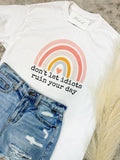 Comfort Colors Ruin Your Day Graphic Tee Hoodie, Sweatshirt | RetroVerseTees.com