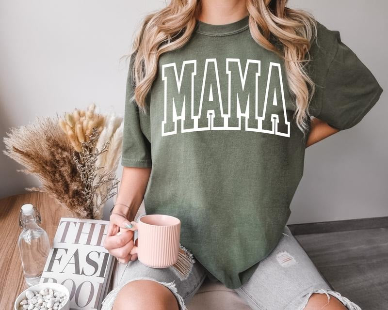 Comfort Colors Shirt, Mom Shirt, Gift For Mom Best Price Hoodie, Sweatshirt | RetroVerseTees.com