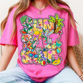 Comfort Colors Sun Salt Sand T-Shirt, Retro Summer T-Shirt, Beach T-Shirt, Preppy Summer Shirt, Summer Vibes Shirt, Beach...