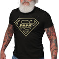 Comfort Colors Super Papa T-shirt, Father's Day Shirt Gift, Superhero Grandpa T-shirt, Best Gifts for Papa, New...