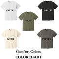 Comfort Colors The Grandfather T-Shirt , Gift for Grandpa , Paternity Shirt , Fathers Day Gift , Baby Announcement Shirt...