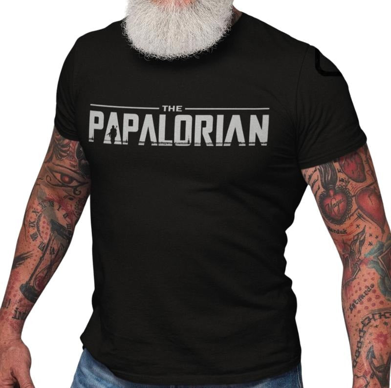 Comfort Colors The Papalorian T-shirt, Father's Day Gift for Dad and Grandpa, Best Gifts for Papa, New Grandfather Tee Shirt