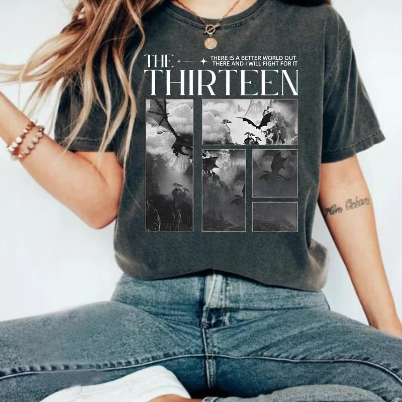 Comfort Colors Vintage The Thirteen Throne Of Glass Shirt Best Price Hoodie, Sweatshirt | RetroVerseTees.com