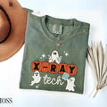 Comfort Colors X-Ray Tech Halloween Shirt, Halloween X-ray Technician Shirt, X-Ray Squad Shirt, Xray Tech Menswear Top...