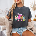 Comfort Mama Coquette Bow Bunny Easter Funny Mom Mommy Happy Easter T-Shirt Hoodie, Sweatshirt | RetroVerseTees.com