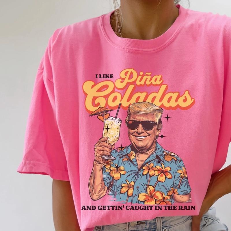 Comfort colors I like pina coladas short sleeve casual cotton graphic tee Hoodie, Sweatshirt | RetroVerseTees.com