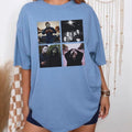 Comfort colors Michael X Ghostface unisex graphic casual cotton graphic tshirt
