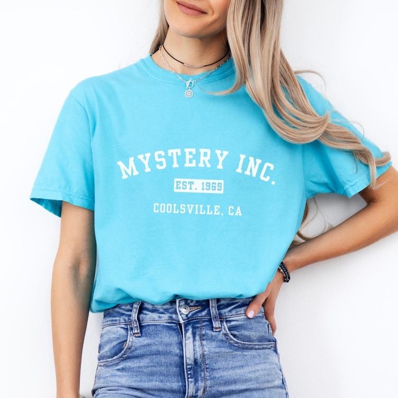 Comfort colors SD Mystery Inc short sleeve cotton casual graphic tee Hoodie, Sweatshirt | RetroVerseTees.com