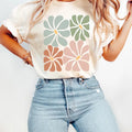 Comfort colors daisy collage short sleeve casual cotton graphic tee Hoodie, Sweatshirt | RetroVerseTees.com