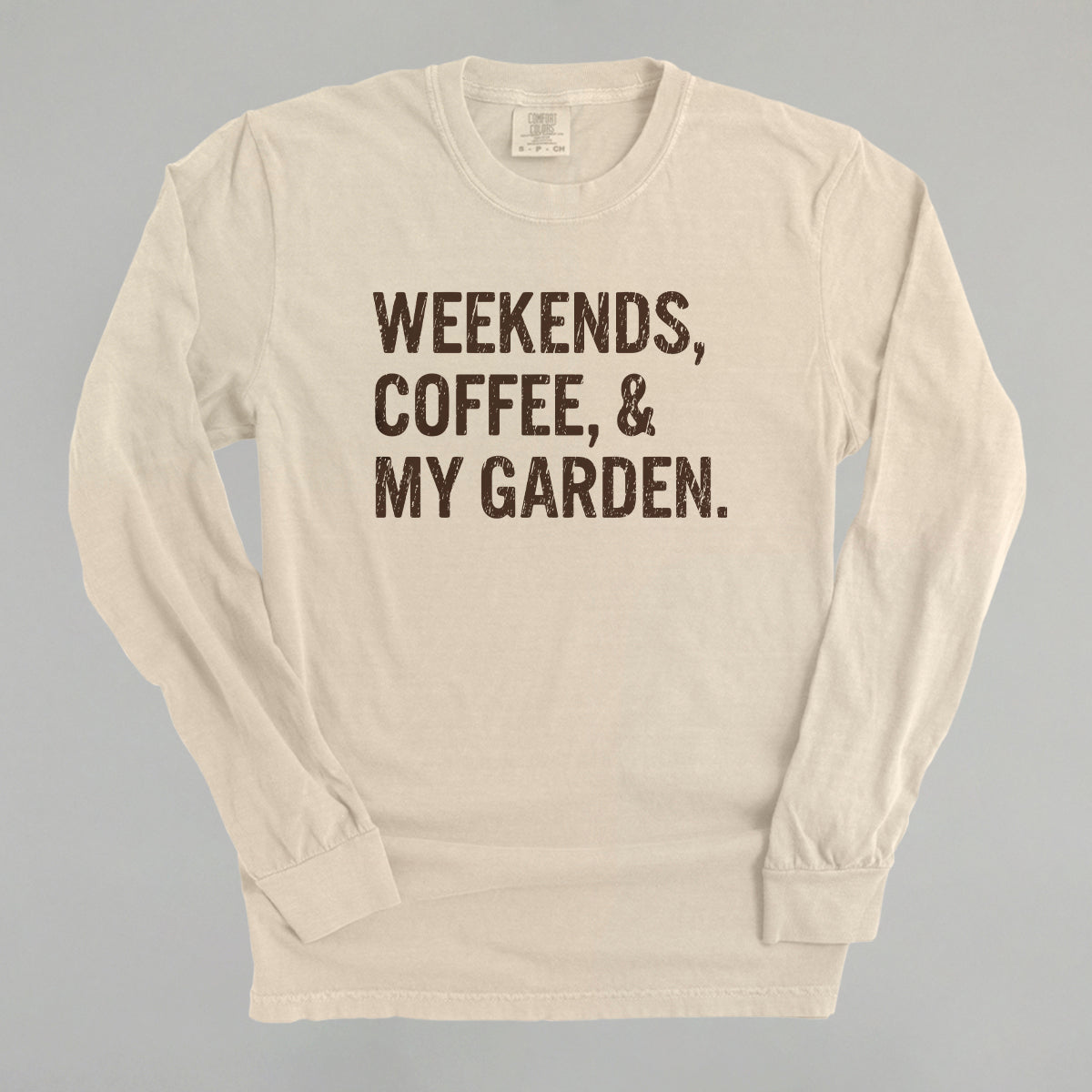 Weekends Coffee & My Garden T-Shirts, Hoodie, Sweatshirt | RetroVerseTees.com (Image 5)