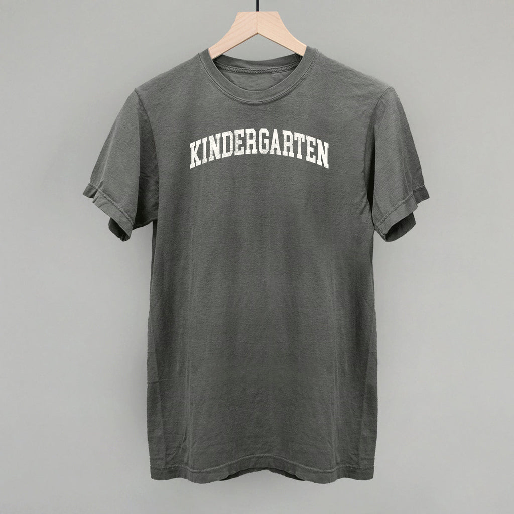 Kindergarten Collegiate T-Shirts, Hoodie, Sweatshirt | RetroVerseTees.com (Image 3)