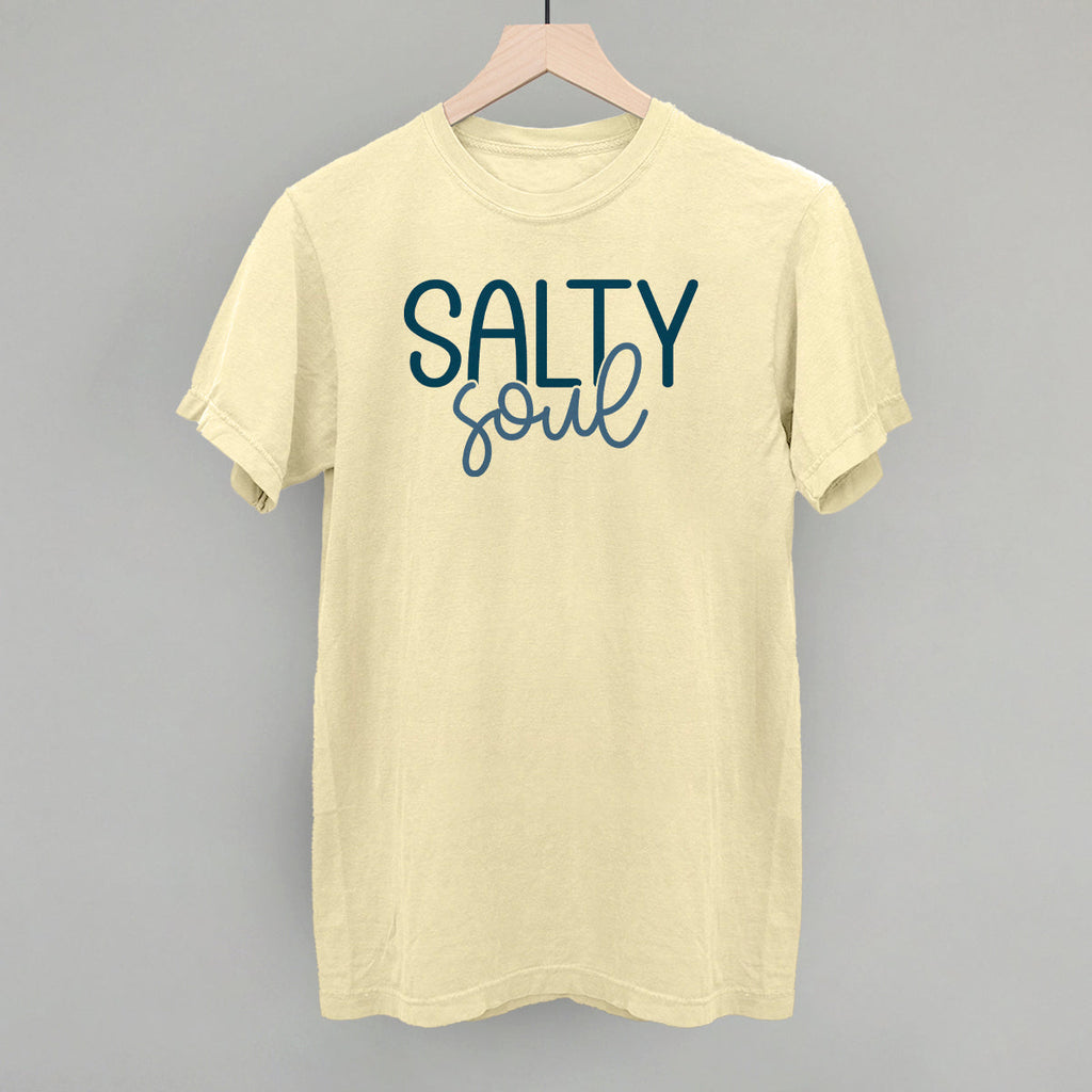 Salty Soul T-Shirts, Hoodie, Sweatshirt | RetroVerseTees.com (Image 3)