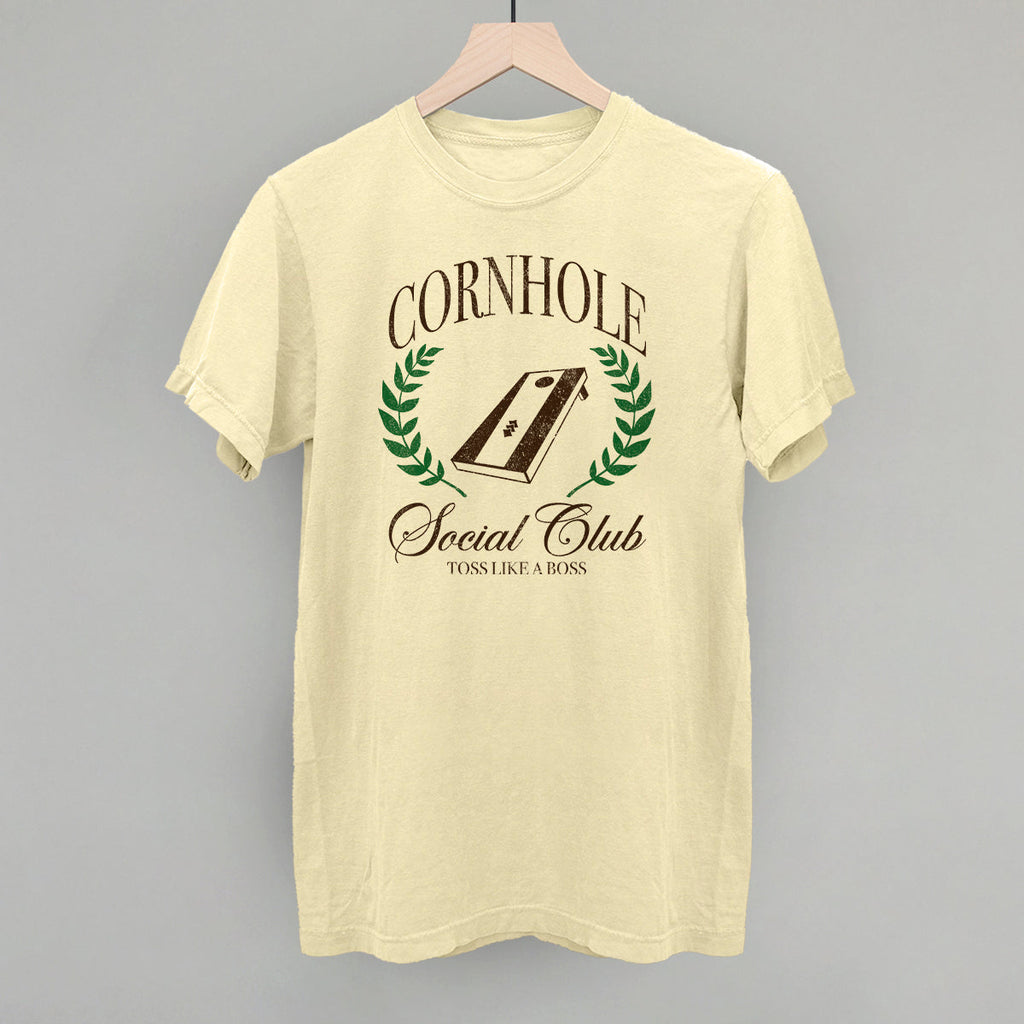 Cornhole Social Club T-Shirts, Hoodie, Sweatshirt | RetroVerseTees.com (Image 4)