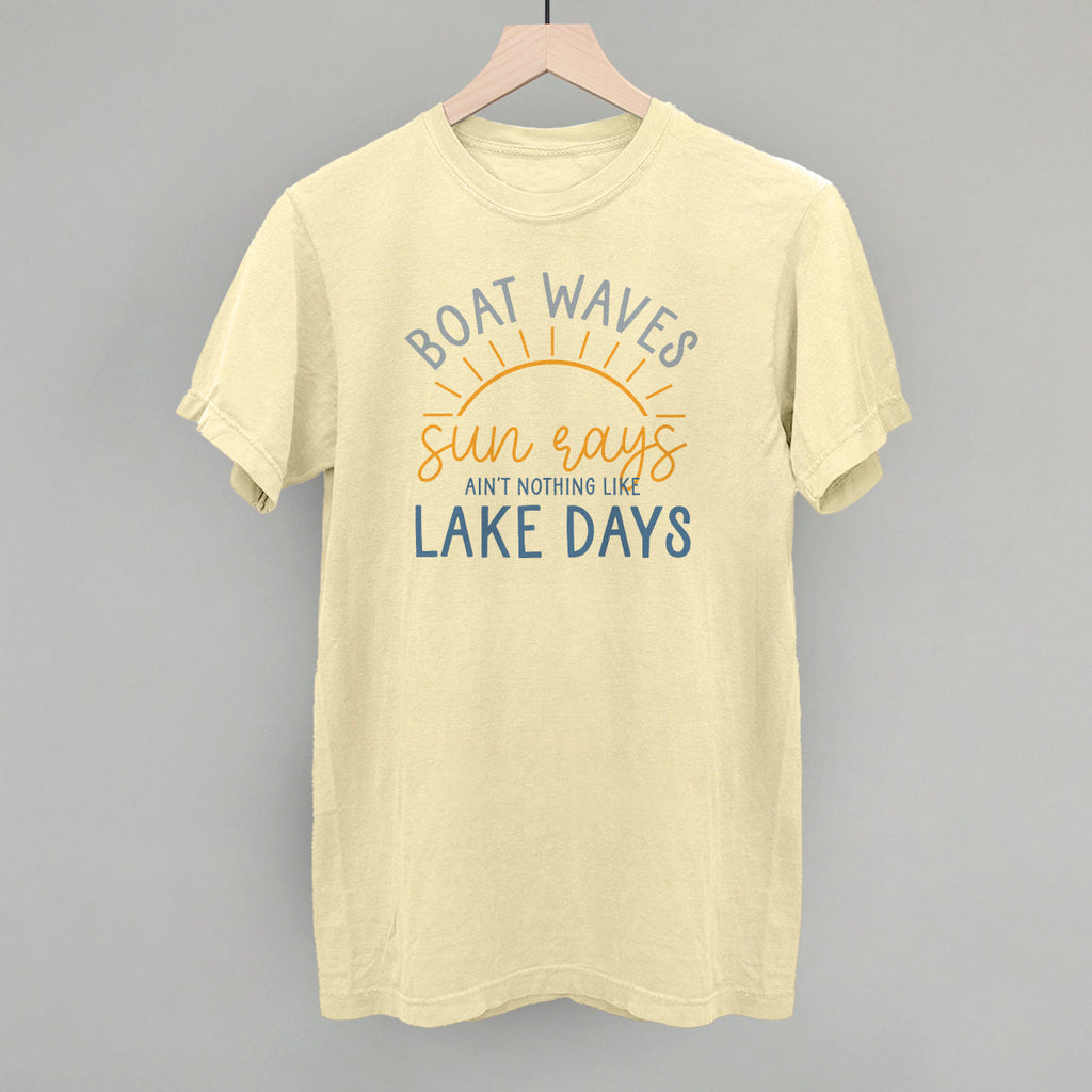 Ain't Nothing Like Lake Days T-Shirts, Hoodie, Sweatshirt | RetroVerseTees.com (Image 1)