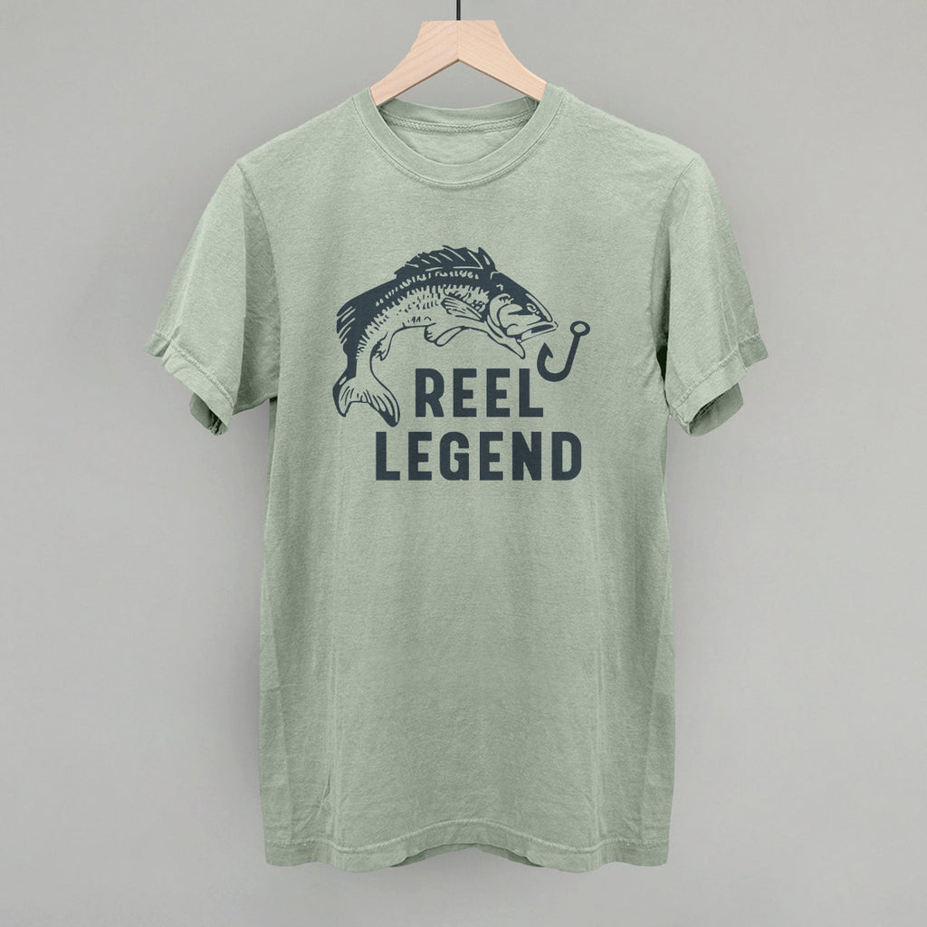 Reel Legend T-Shirts, Hoodie, Sweatshirt | RetroVerseTees.com (Image 1)