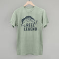 Reel Legend T-Shirts, Hoodie, Sweatshirt | RetroVerseTees.com (Image 1)